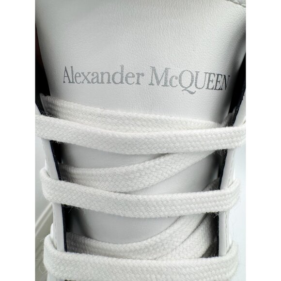 Alexander McQueen Tread Slick Boot Graffiti Optic White US 11 - Picture 5 of 11